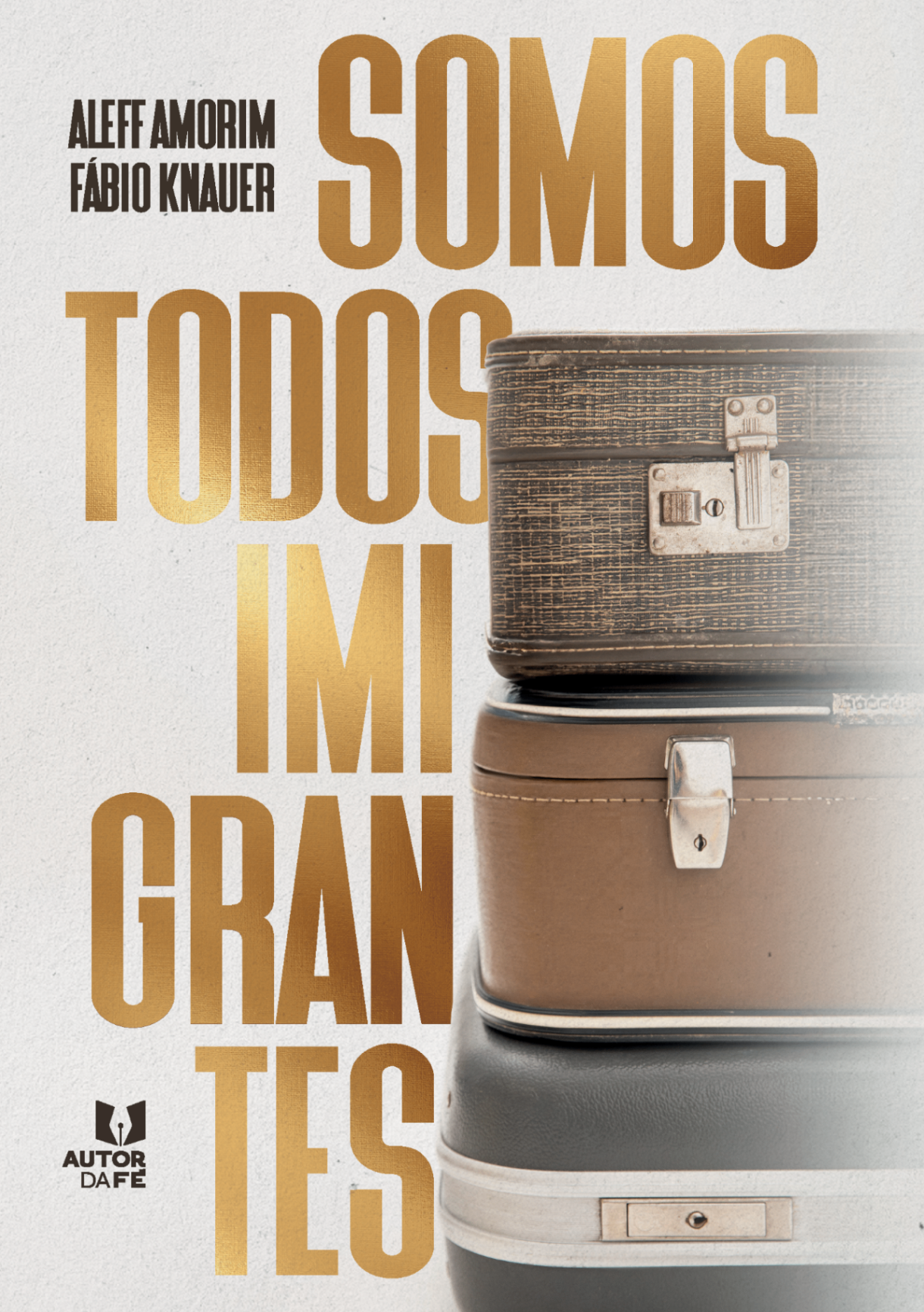 Capa do livro Somos Todos Imigrantes